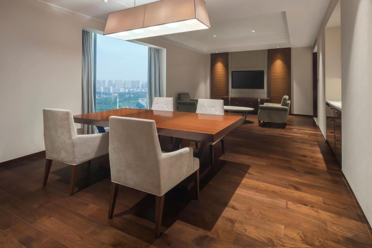 Sheraton Shanghai Jiading Hotel Extérieur photo