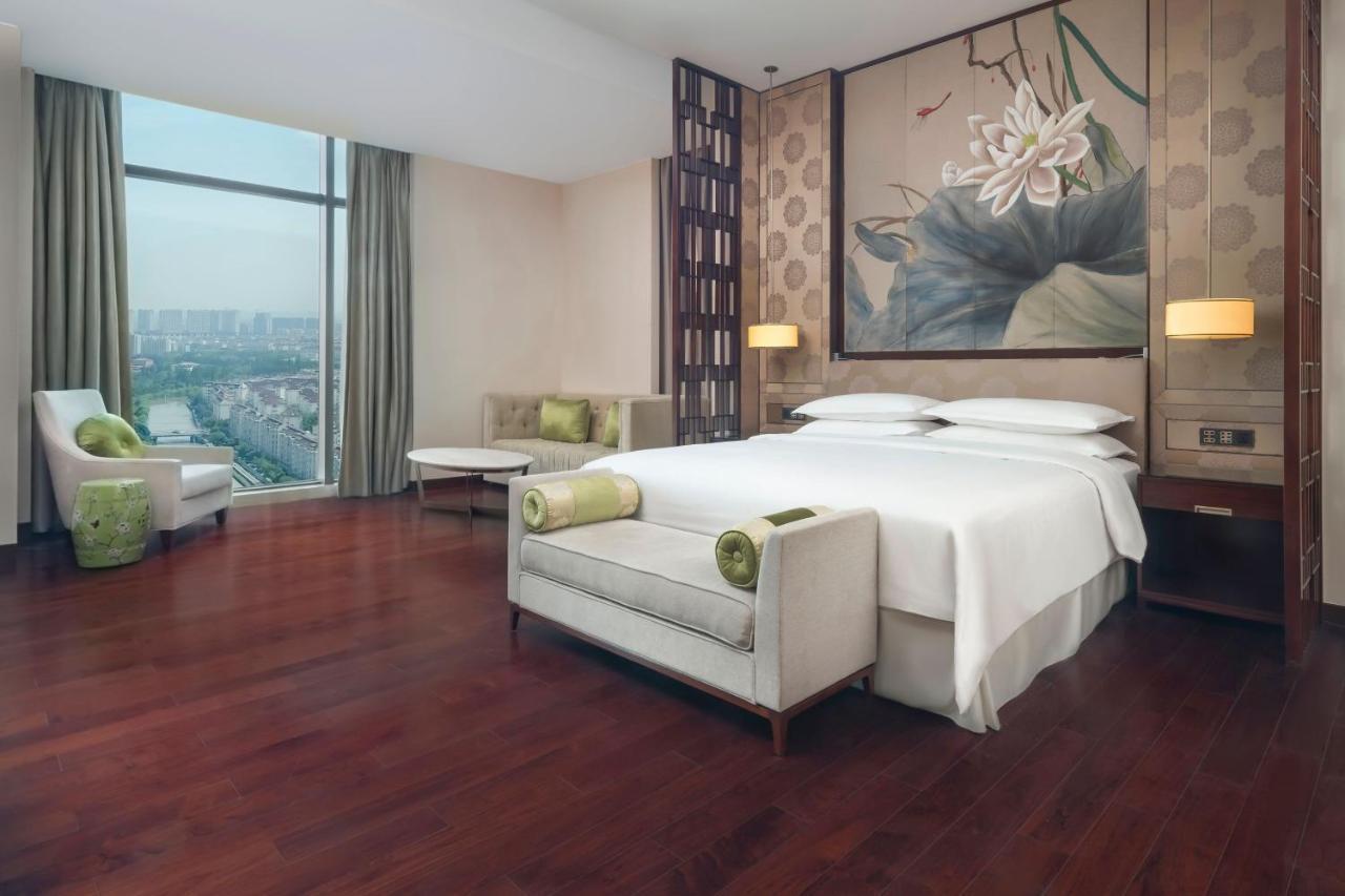 Sheraton Shanghai Jiading Hotel Extérieur photo