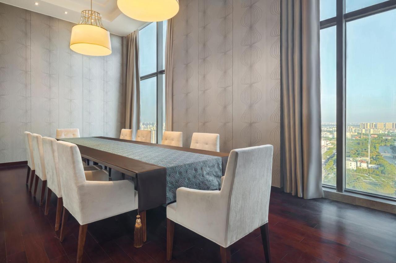 Sheraton Shanghai Jiading Hotel Extérieur photo