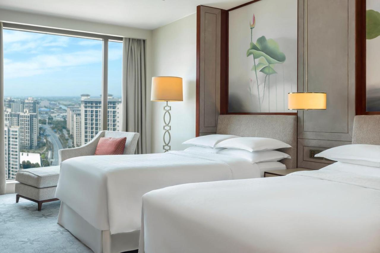 Sheraton Shanghai Jiading Hotel Extérieur photo