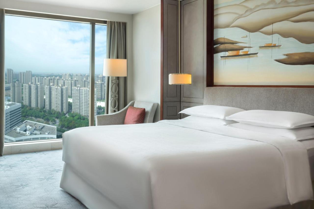Sheraton Shanghai Jiading Hotel Extérieur photo