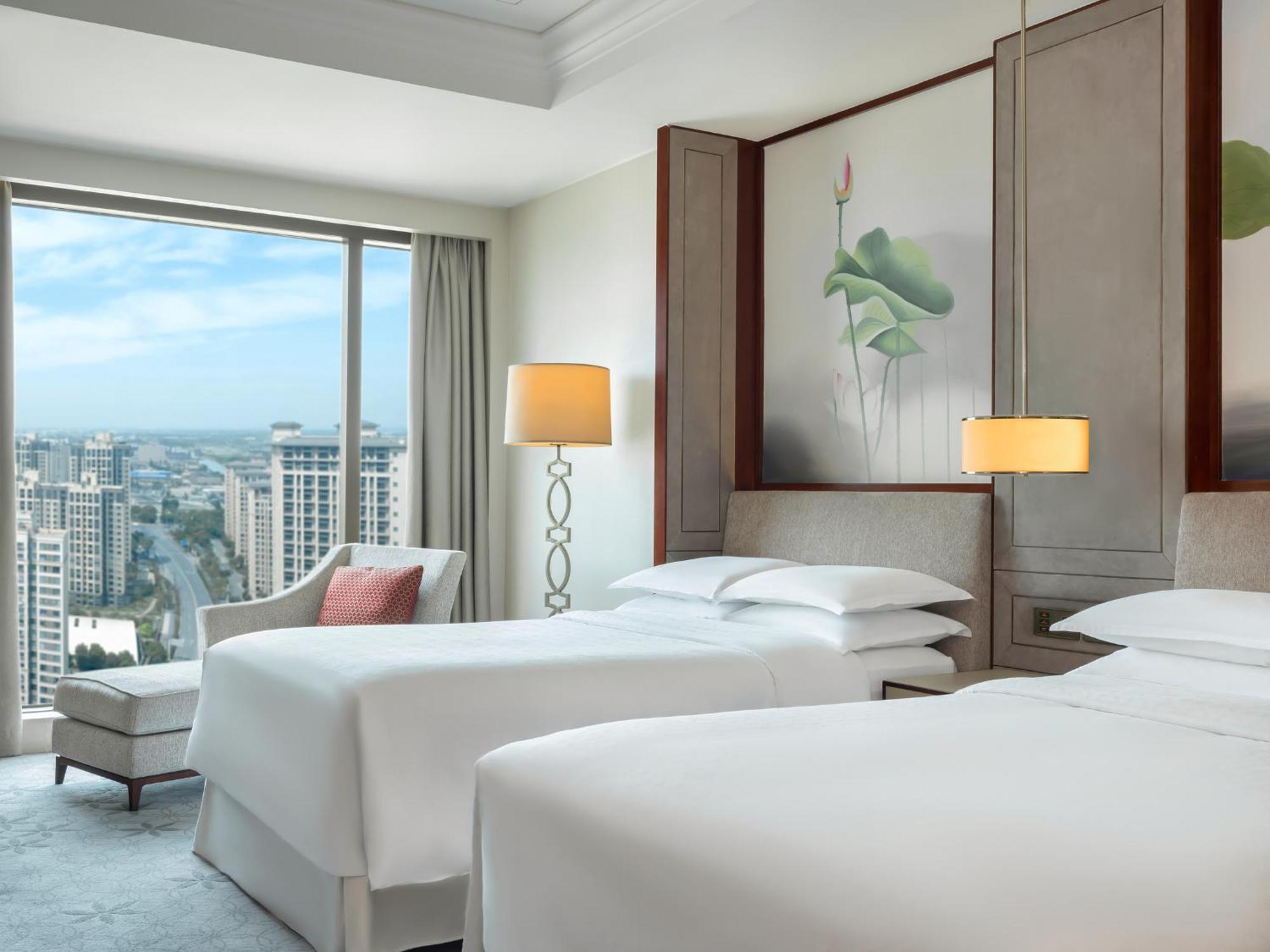 Sheraton Shanghai Jiading Hotel Extérieur photo