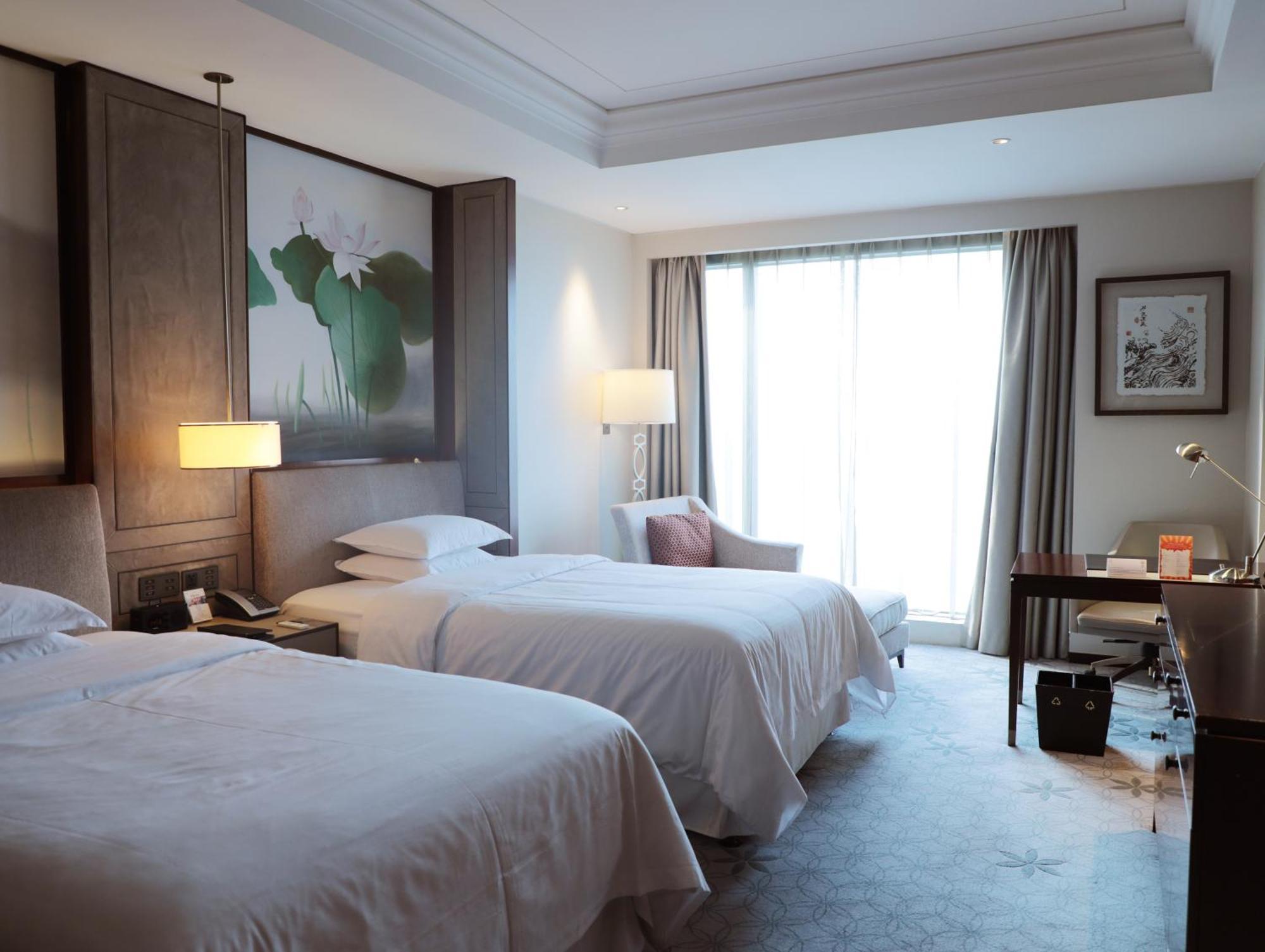 Sheraton Shanghai Jiading Hotel Extérieur photo