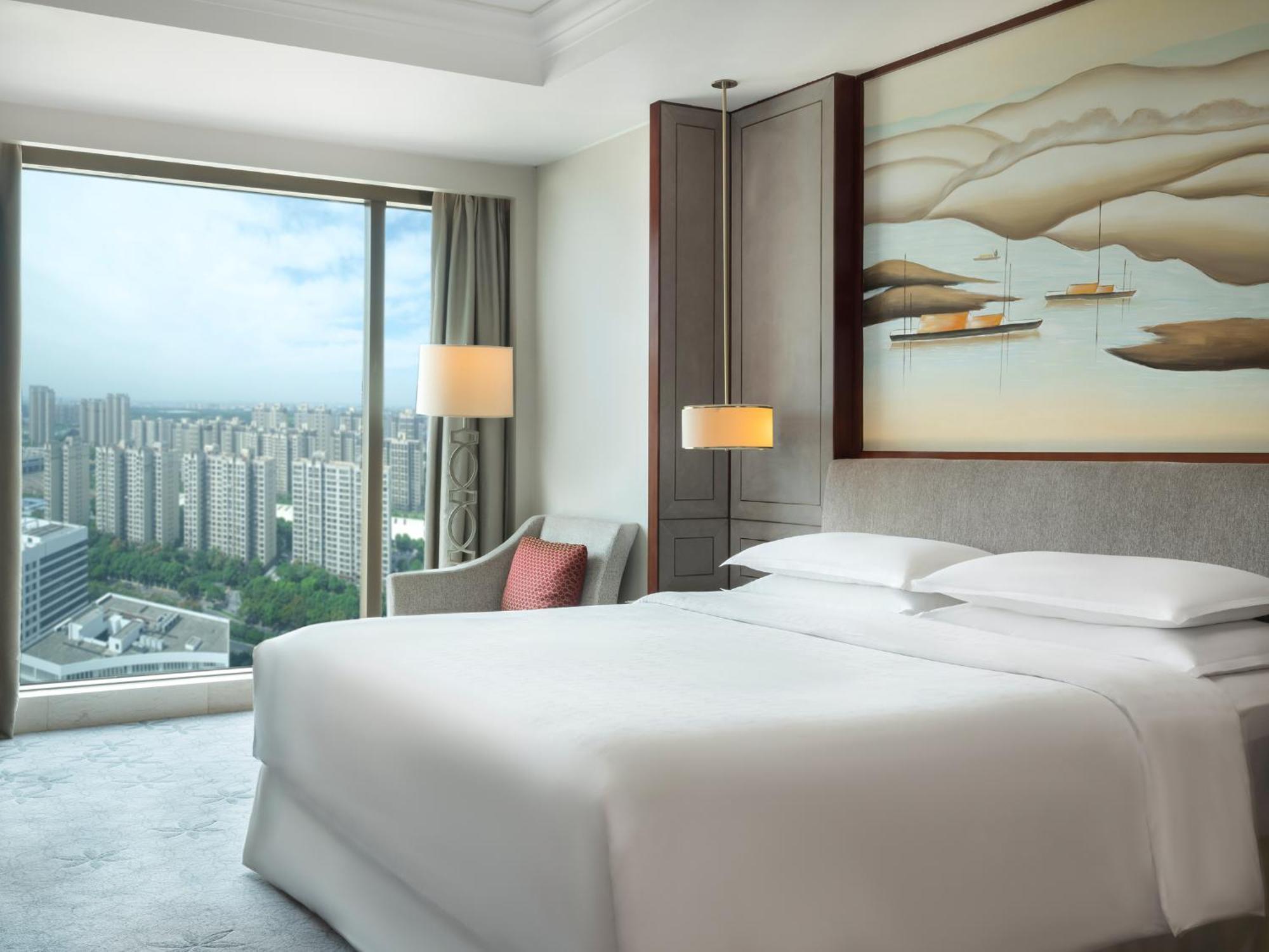 Sheraton Shanghai Jiading Hotel Extérieur photo