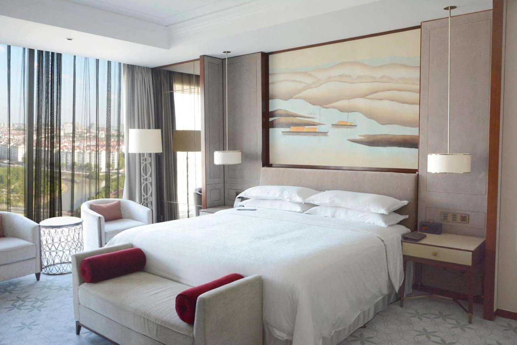 Sheraton Shanghai Jiading Hotel Extérieur photo