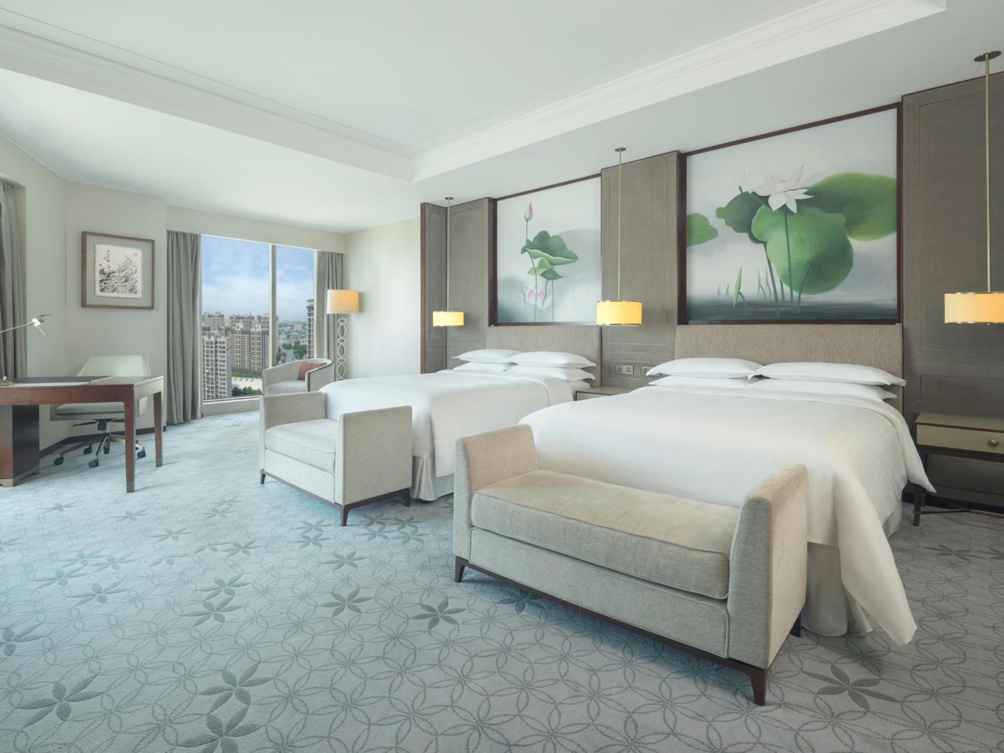 Sheraton Shanghai Jiading Hotel Extérieur photo