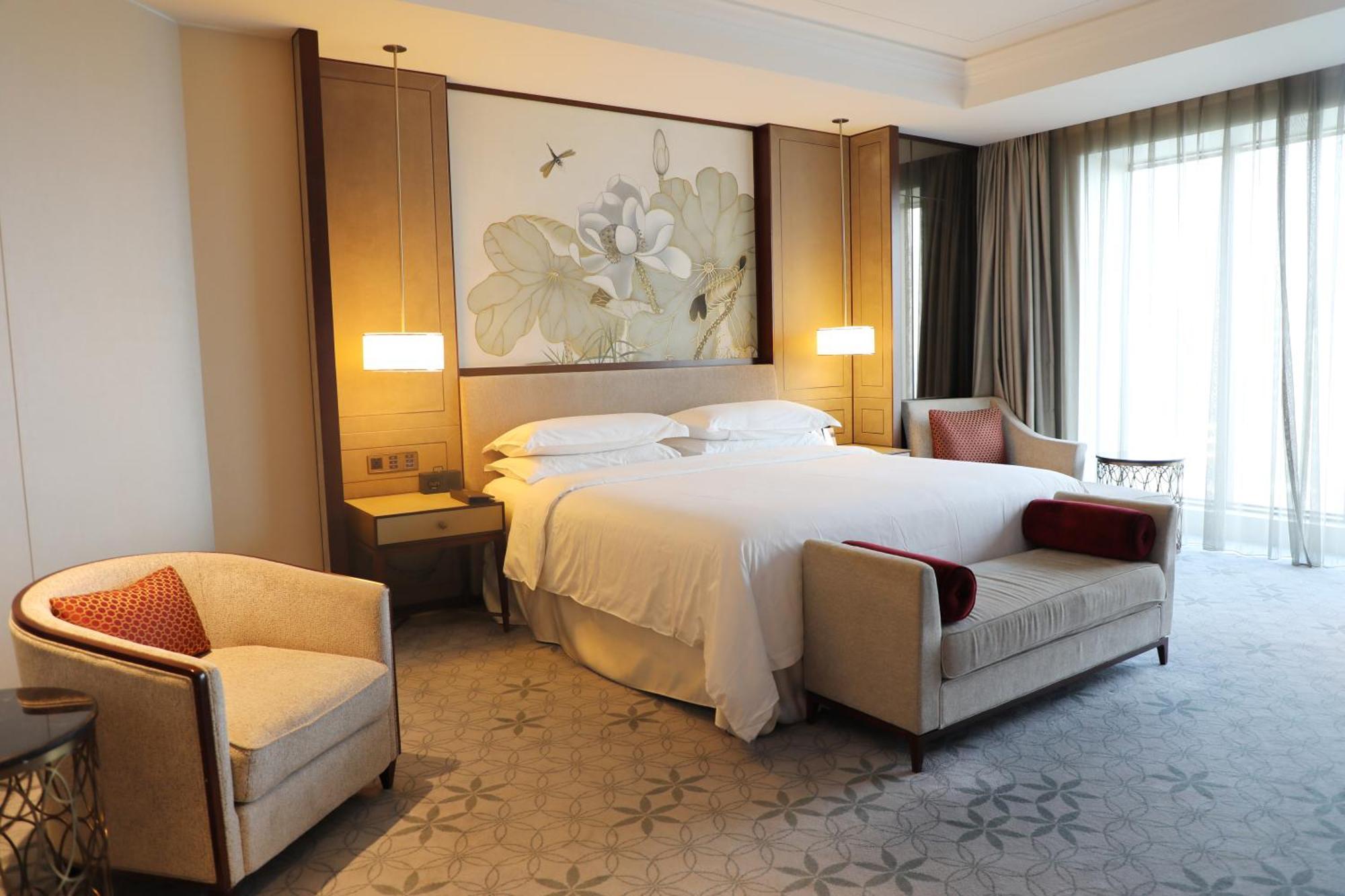 Sheraton Shanghai Jiading Hotel Extérieur photo